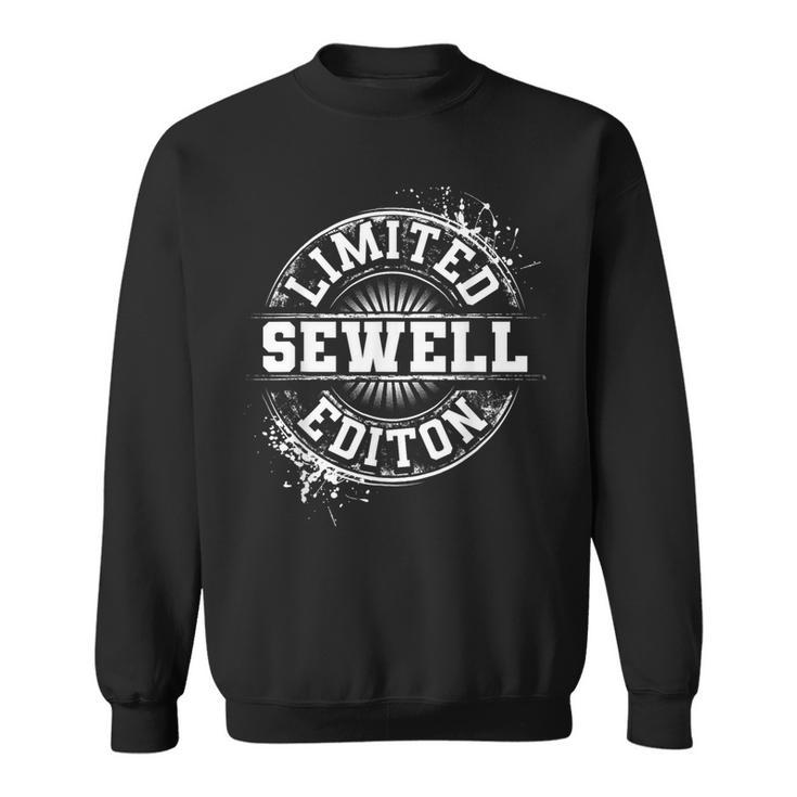Sewell Surname Family Tree Birthday Reunion Idea Sweatshirt