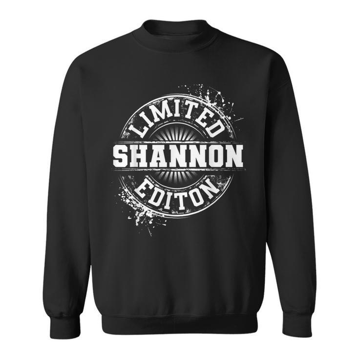 Shannon Surname Family Tree Birthday Reunion Idea Sweatshirt