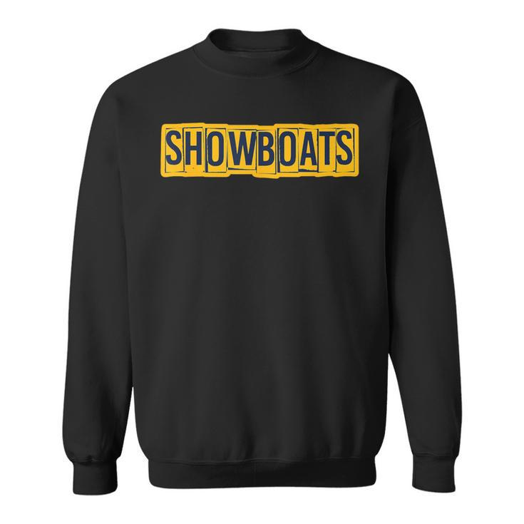 Showboats Memphis Football Tailgate Sweatshirt