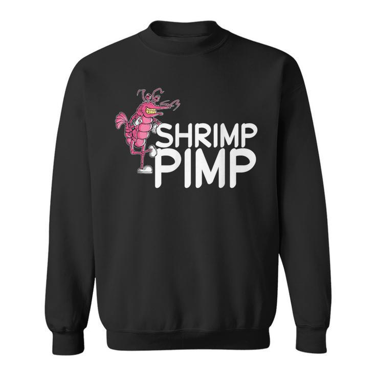 Shrimp Pimp Cherry Neocaridina Aquarium Freshwater Shrimp Sweatshirt