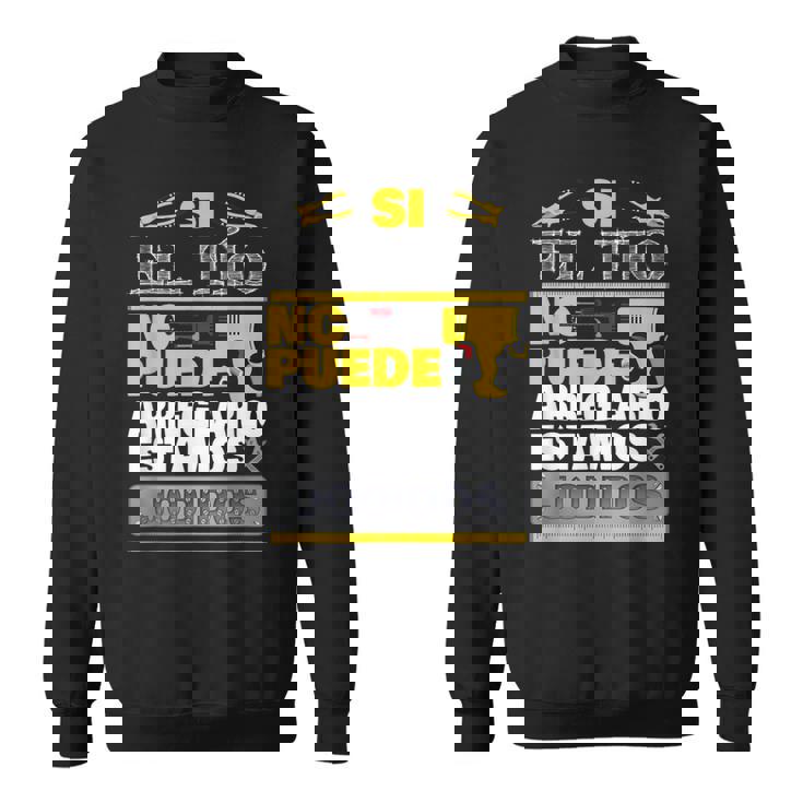 Si El Tío No Puede Arreglarlo Divertido Tíos Camisa de