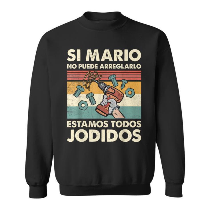 Si Mario No Puede Arreglarlo Estamos Jodidos Mario Camisa de entrenamiento
