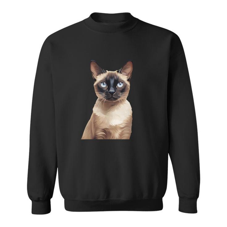 Siamese Cat Sweatshirt