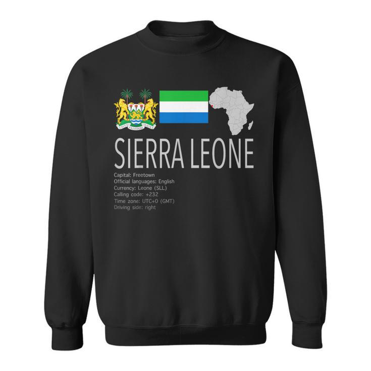 Sierra Leone T Sweatshirt