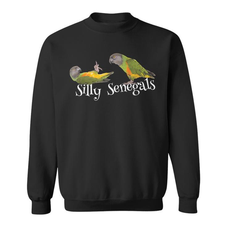 Silly Senegal Parrot Sweatshirt