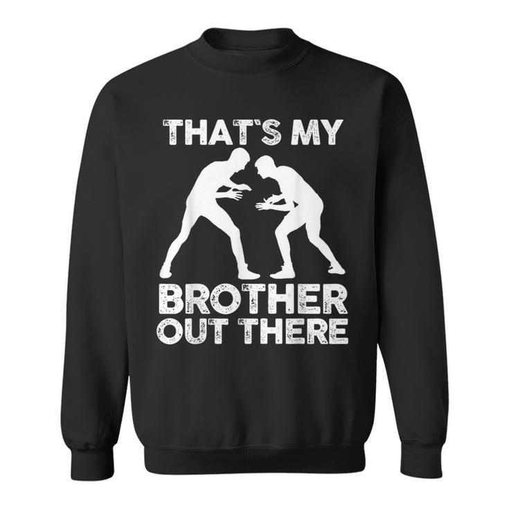 Sister Brother Wrestling Sweatshirt