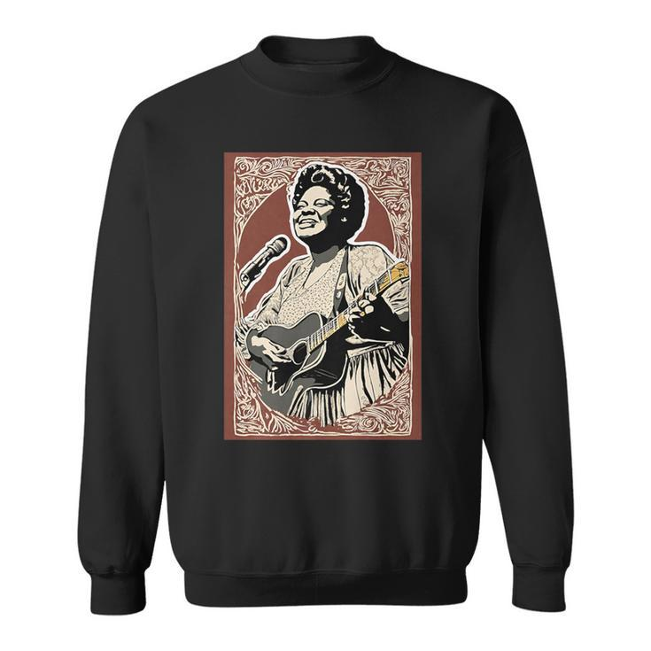 Sister Rosetta Tharpe Tribute Portrait Sweatshirt