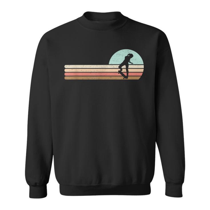 Skateboarding 90S Japanese Style Vintage Sweatshirt