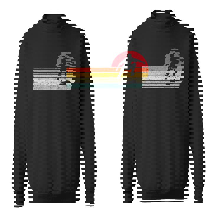 Skateboarding Vintage Retro Skateboarder Sweatshirt