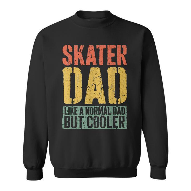 Skater Dad Para El Día Del Padre Skater Dad Camisa Camisa de entrenamiento
