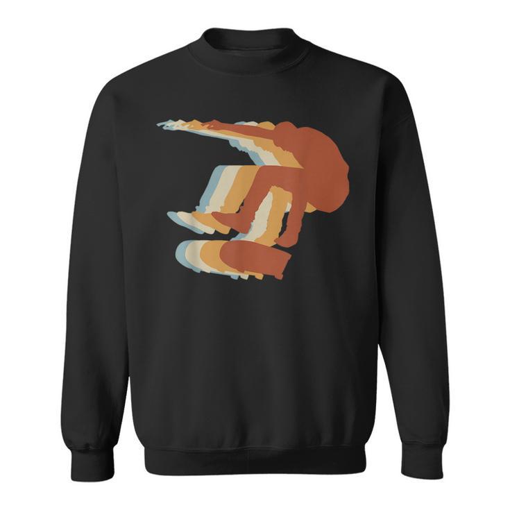 Skater Skateboard Skateboard Driver Sweatshirt