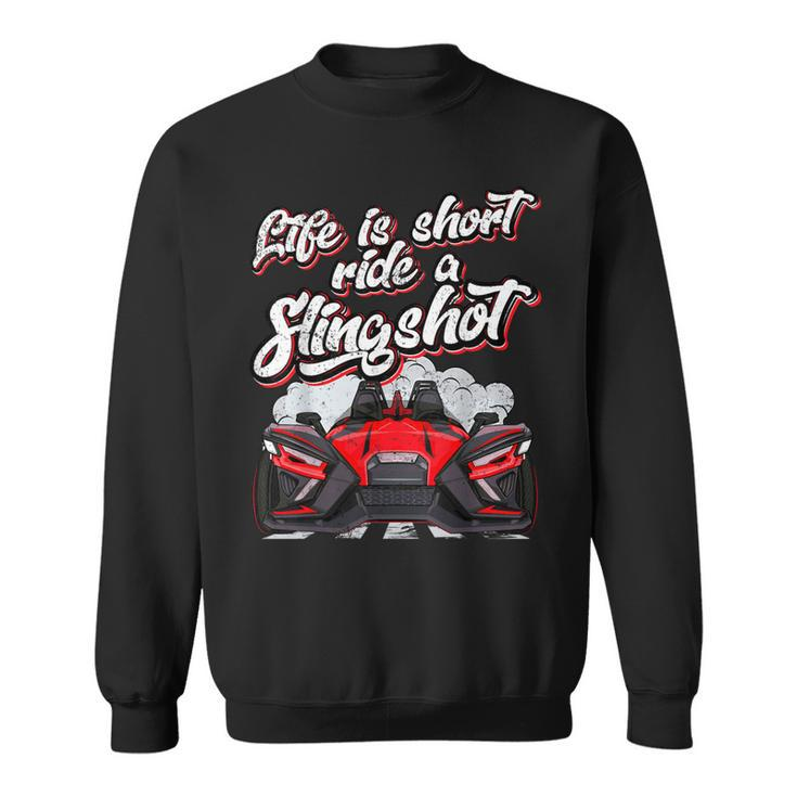 Slingshot Car Drivers Lovers Sling Shot Sweatshirt