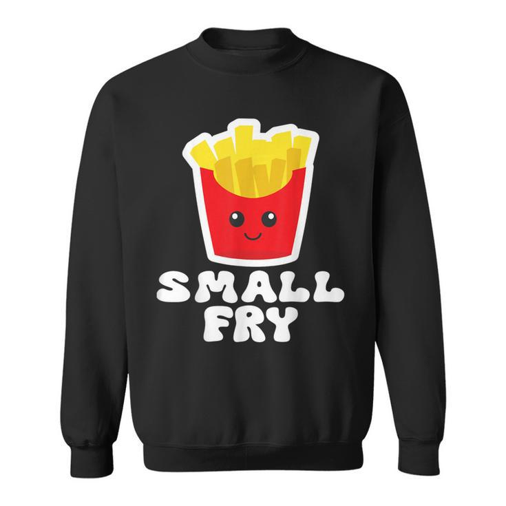 Small Fry Cute French Fry Toddler For Boys & Girls Sweatshirt