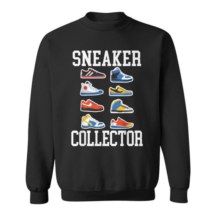 Sneaker Collector Sneakerhead Shoe Lover I Love Sneakers Sweatshirt