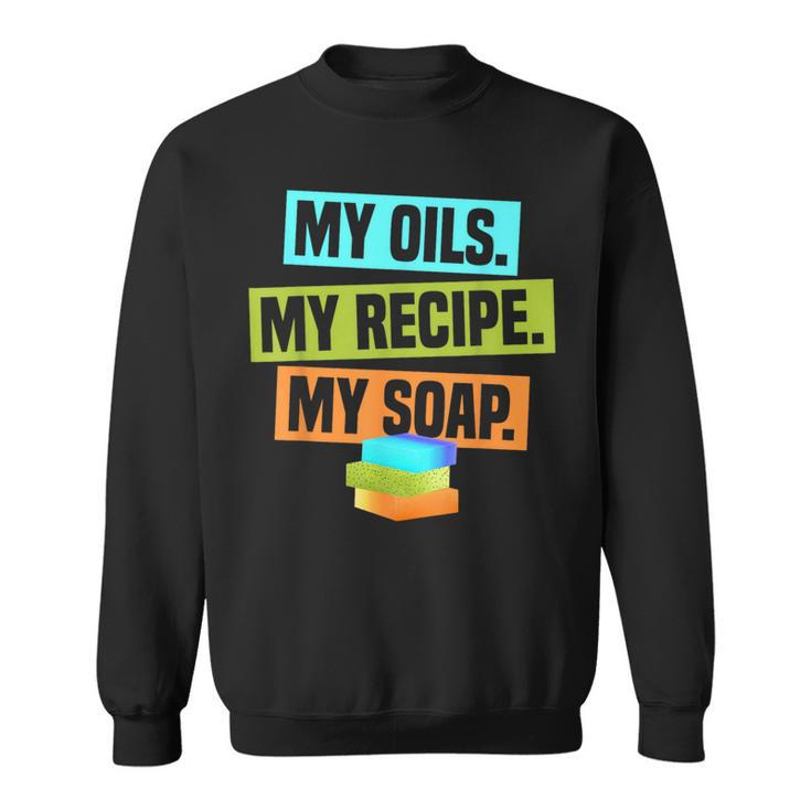 My Soap Handmade Craft Fair Soap Making Sweatshirt