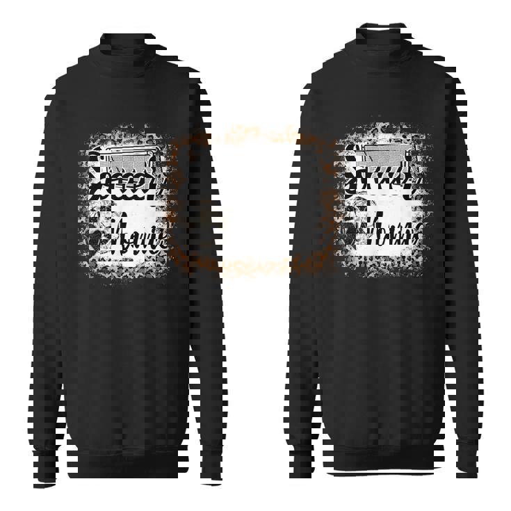 Soccer Nonnie Leopard Soccer Lover Mother's Father's Day Sweatshirt