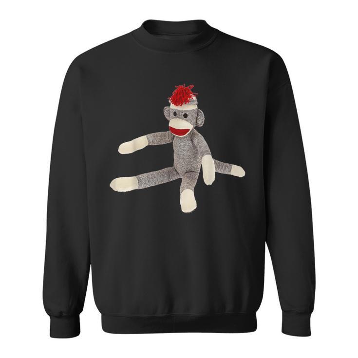 Sock Monkey Sweatshirt