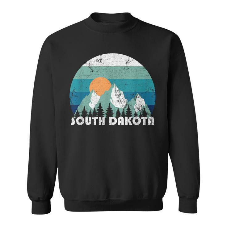 South Dakota State Retro Vintage Sweatshirt