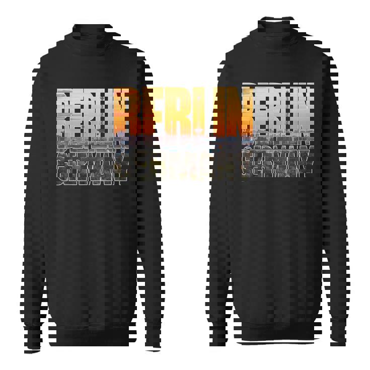 Souvenir Photo D'horizon De Berlinue Du Dragon Sweater e