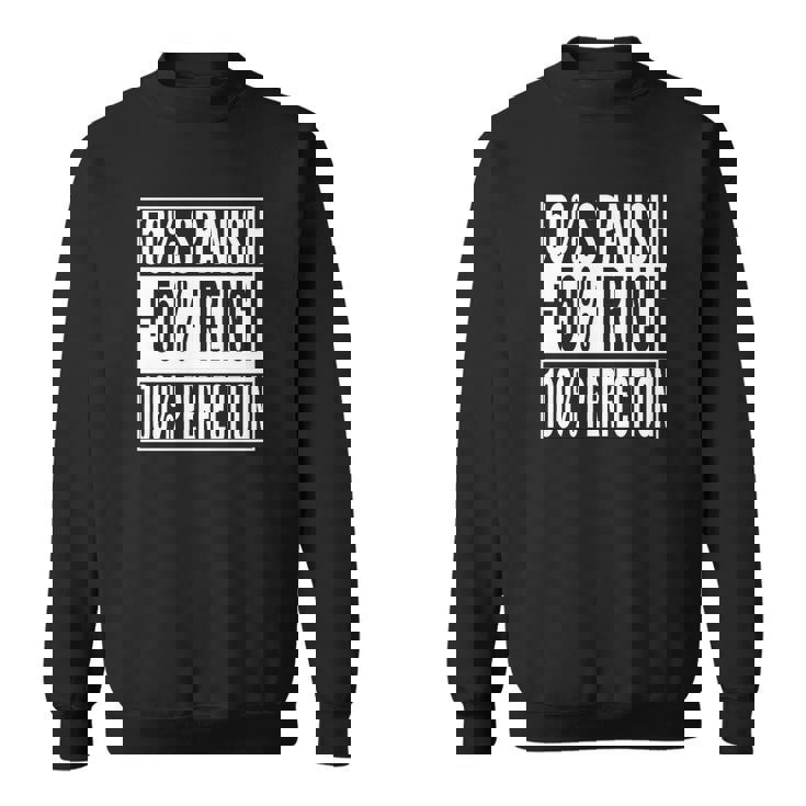 Spanish-French Ltd Sweater e