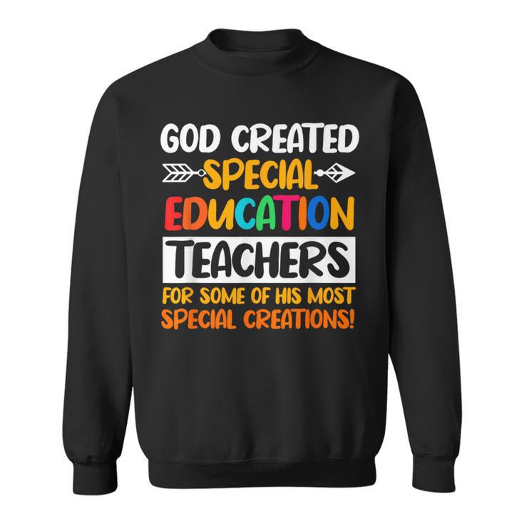 Special Education Teachers Sped Instructor Educator Sweatshirt