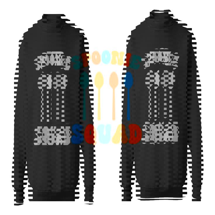 Spoonie Chronic Illness Awareness Spoonie Squad Sweatshirt