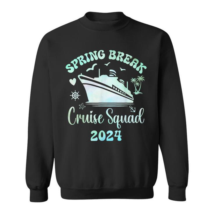 Spring Break Cruise Squad 2024 Trip Family Matching Vacation Sweatshirt