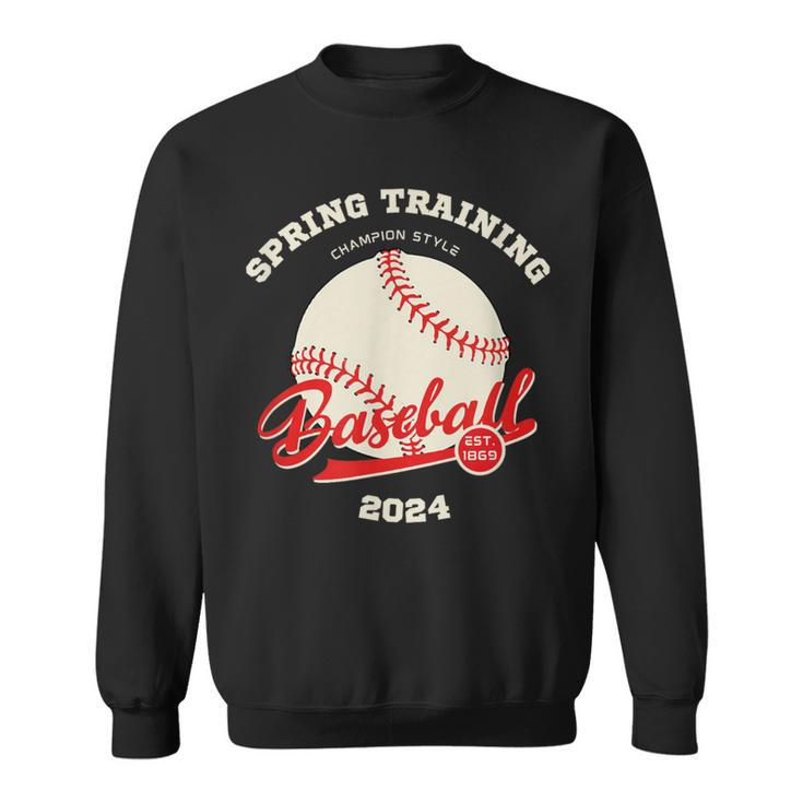 Spring Training 2024 Sweatshirt