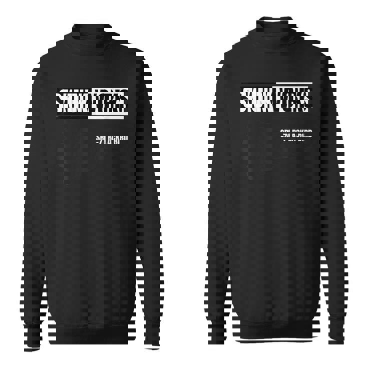 Sr-71 Bird Skunk Works Bird Camisa de entrenamiento