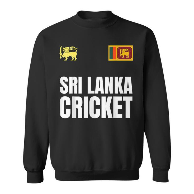Sri Lanka Cricket 2024 Sri Lankan Cricket Jersey Sweatshirt