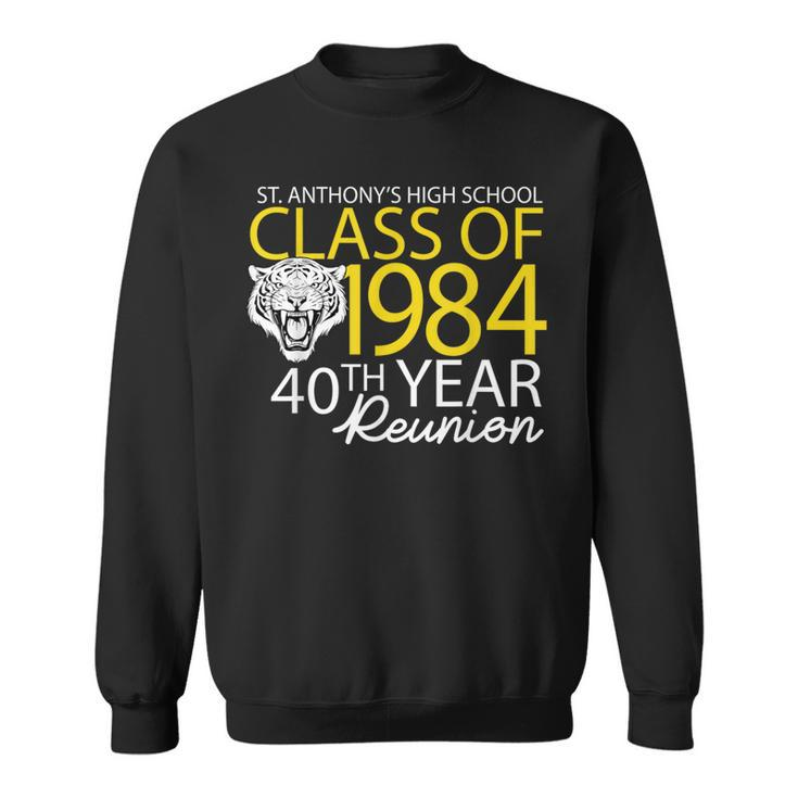 St Anthony's High School Class Of 1984 40Th Year Reunion Sweatshirt