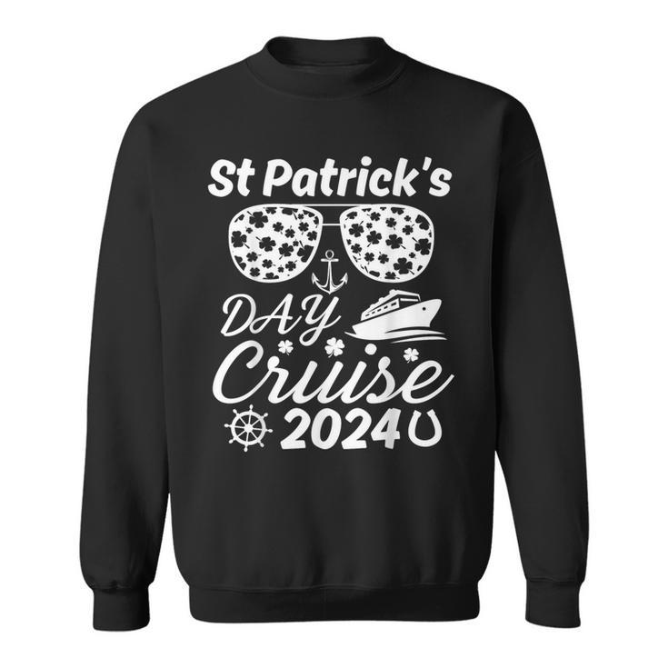 St Patrick's Day Cruise 2024 Family Matching Sweatshirt