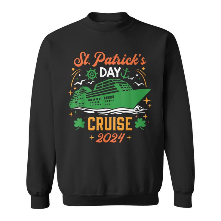 St Patrick's Day Cruise 2024 Vacation Cruising Matching Sweatshirt