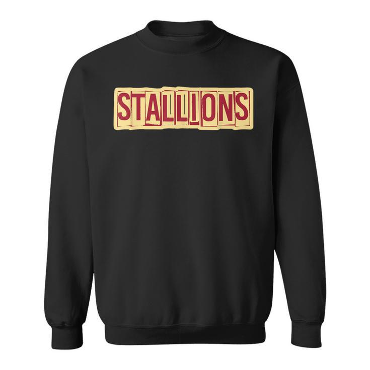 Stallions Birmingham Football Tailgate Sweatshirt