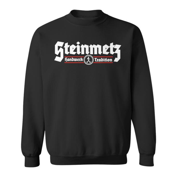 Steinmetz Steinhauer Steinmetzmeister Sweatshirt