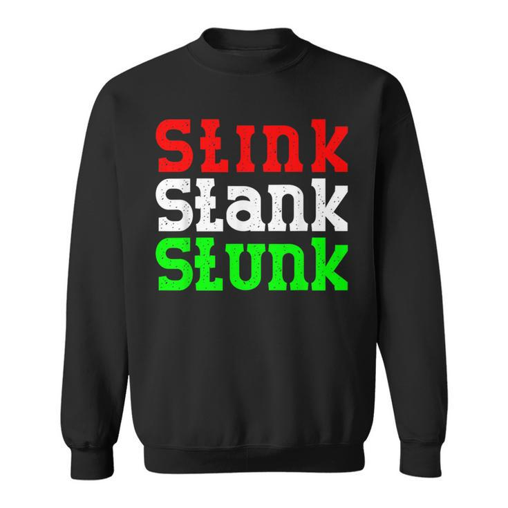 Stink Stank Stunk Christmas Pajama Sweatshirt