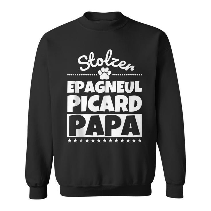 Stolzer Epagneul Picard Papa Sweatshirt