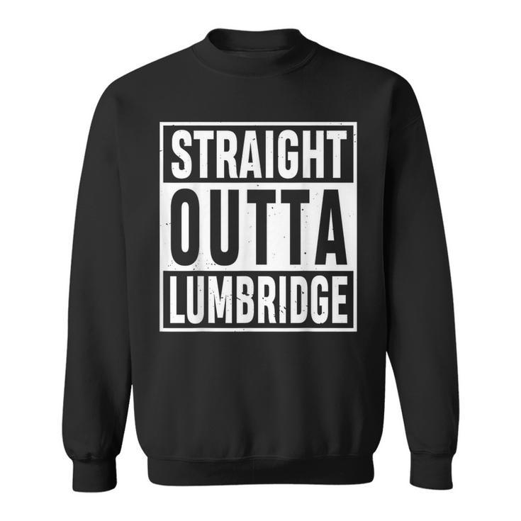 Straight Outta Lumbridge Lumbridge Costume Sweatshirt