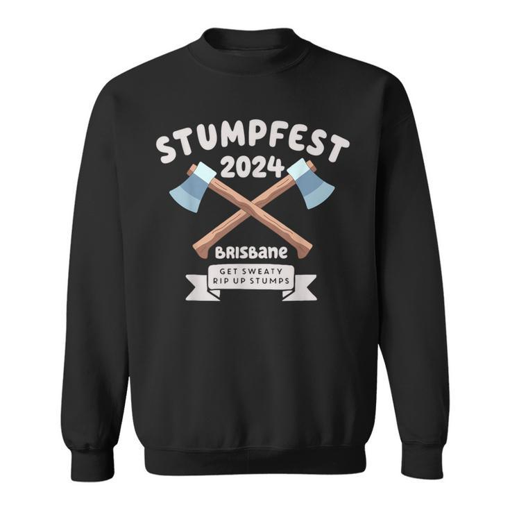 Stumpfest 2024 Brisbane Get Sweaty Sweatshirt