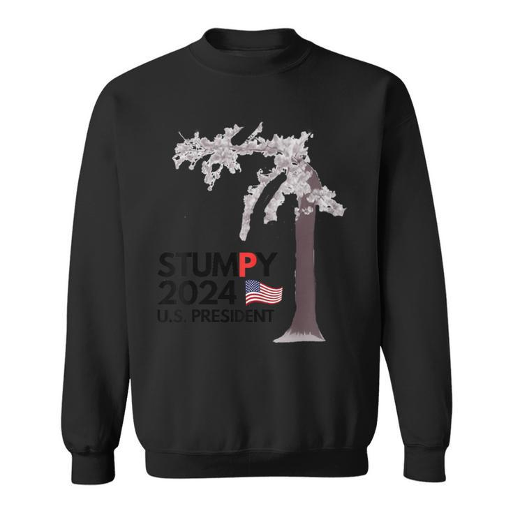 Stumpy The Cherry Tree Sweatshirt