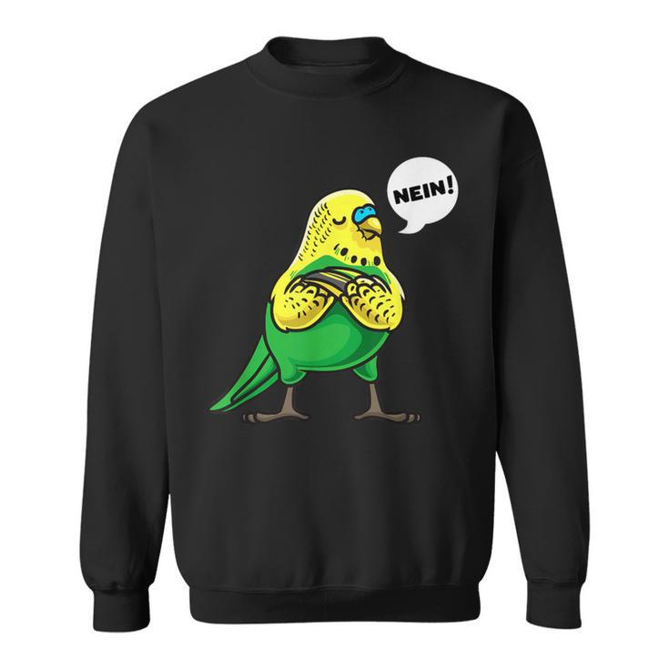 Sturer Budgie Parrot Sweatshirt