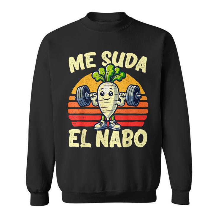 Me Suda El Nabo Amante Del Gym Deporte Humor Hombre Camisa de entrenamiento