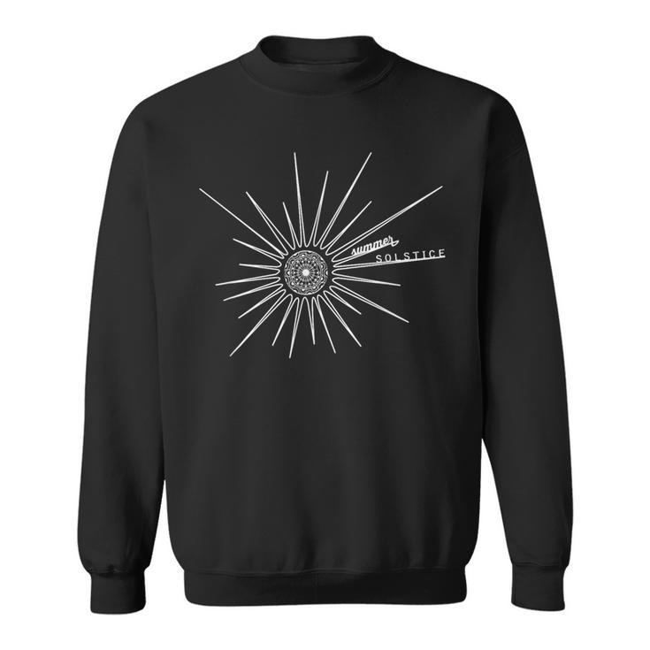 Summer Solstice Celebration Longest Day Of The Year Sweatshirt