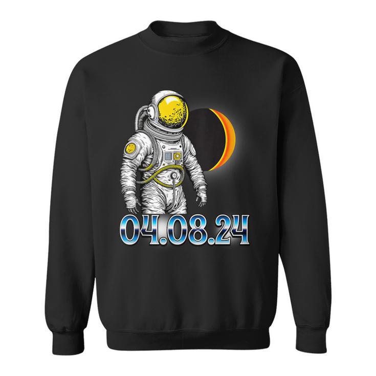 Sun Eclipse 40824 Total Solar Eclipse 2024 Sweatshirt