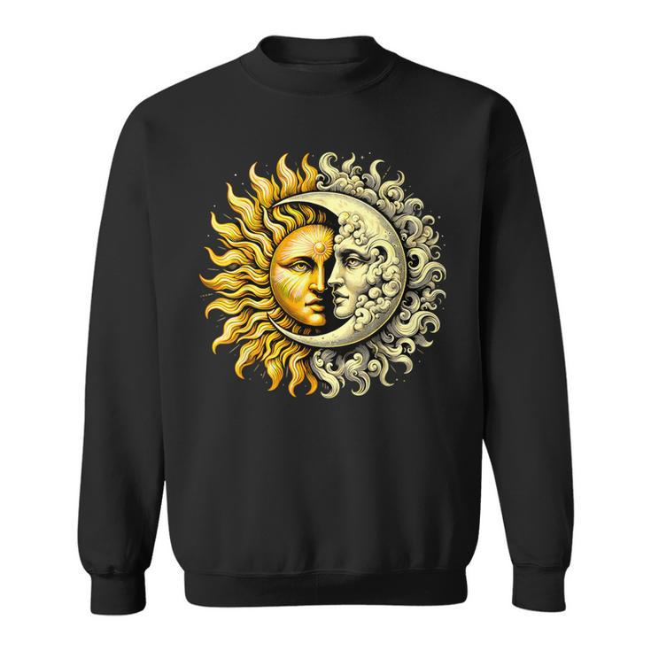 Sun And Moon Yin Yang Sweatshirt