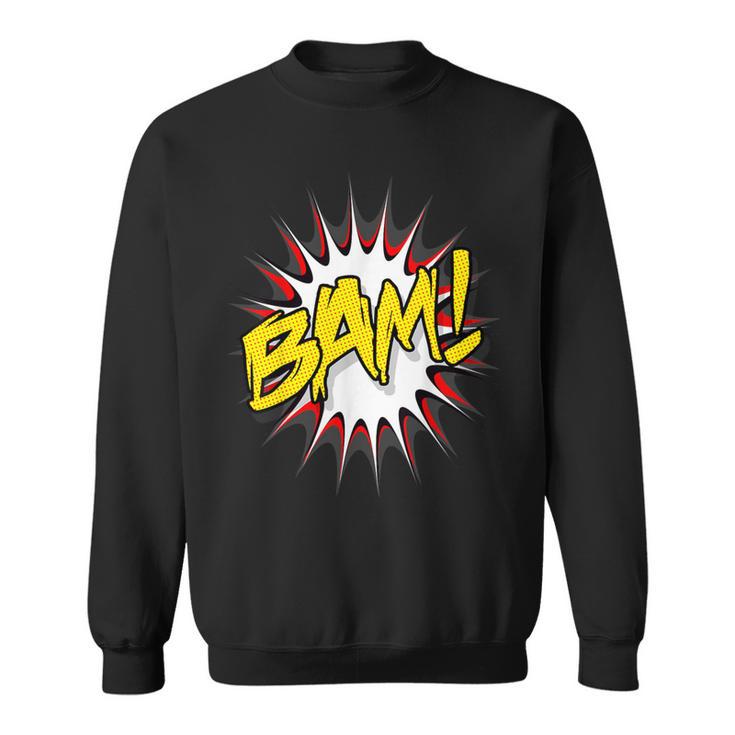 Super Hero Classic Bam Action Bubble Sweatshirt