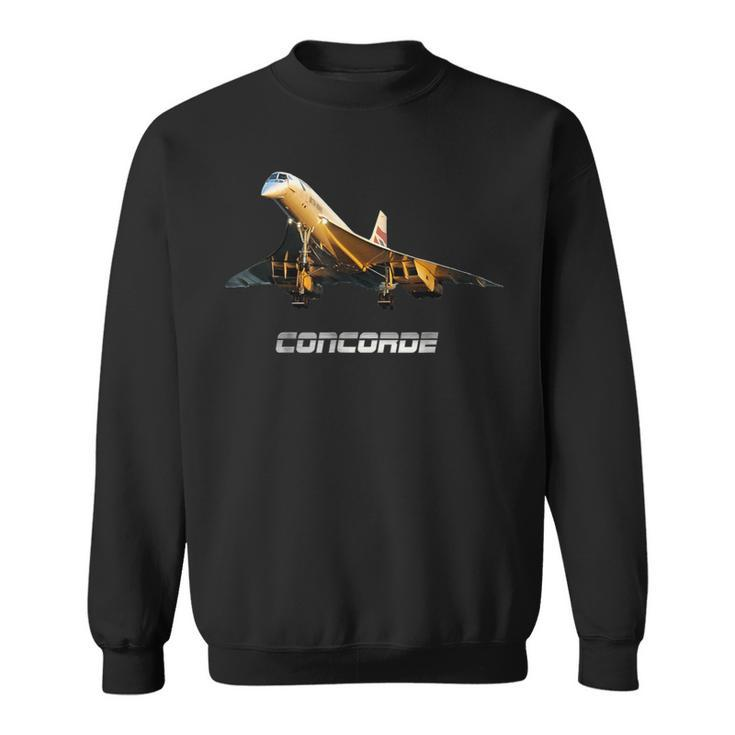 Supersonic Jet Concorde Sweatshirt