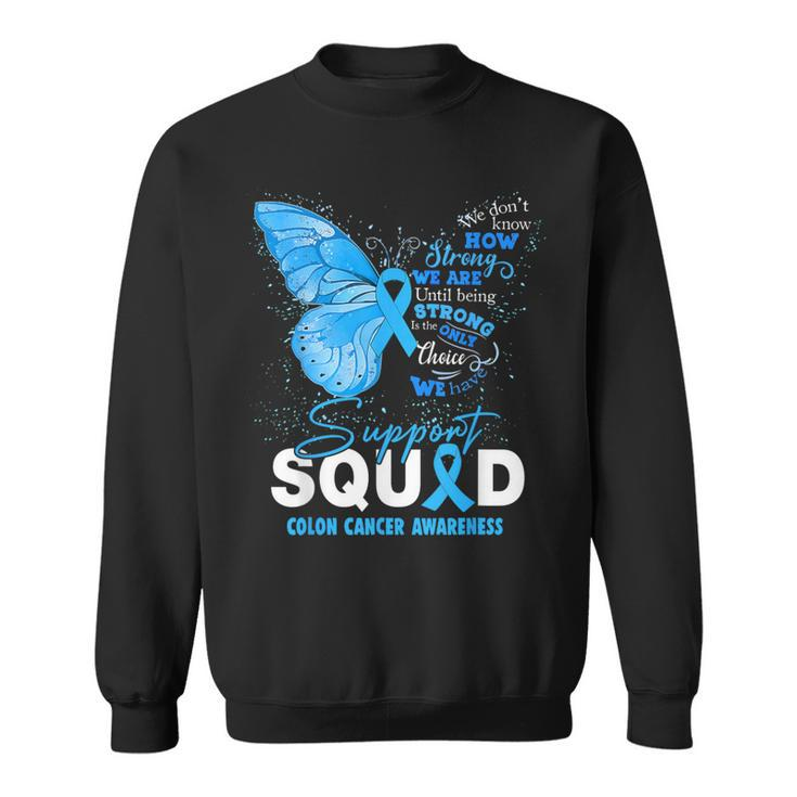 Support Aquad Butterfly Sweatshirt