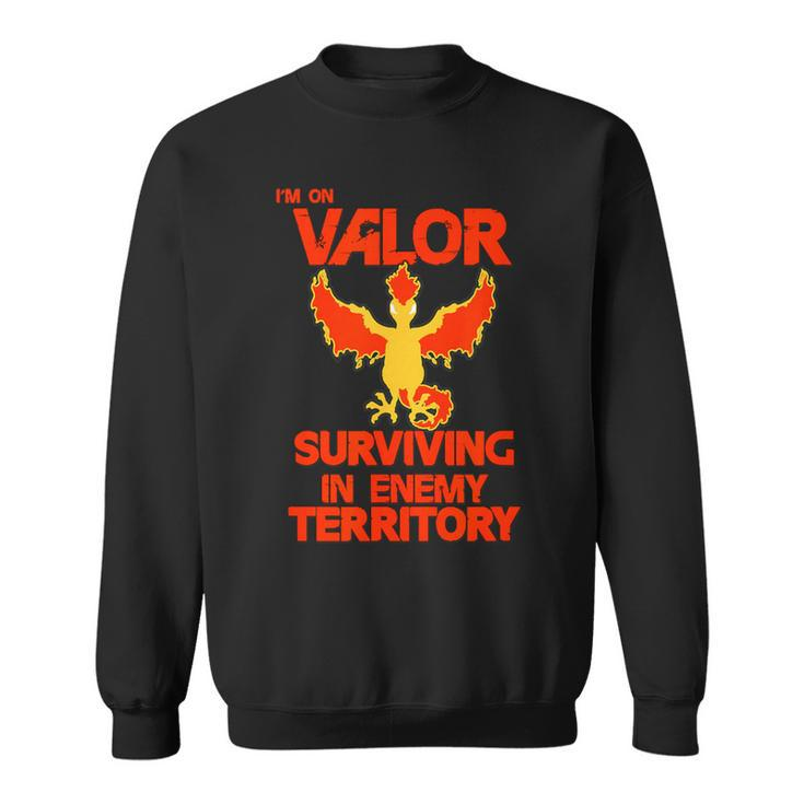 Survivor - Go Valor Team Sweatshirt