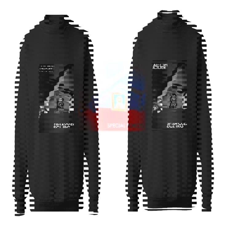 Sweater Unisexe Alice Cooper Special Forces, Tee Design Musique Rock